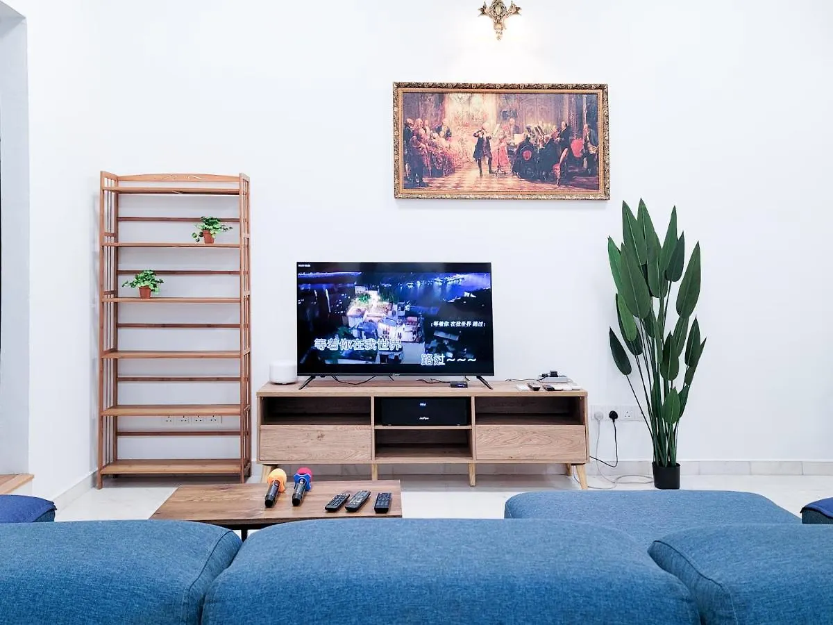 Σπίτι διακοπών Oug8 Garden Home Bbq Karaoke Κουάλα Λουμπούρ Μαλαισία