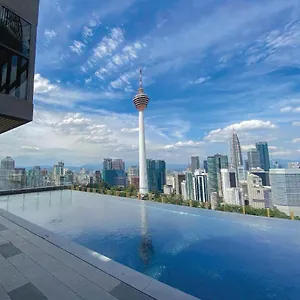  Апартаменты Ceylonz Infinity Pool By Bukit Bintang