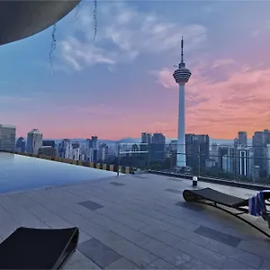  Апартаменты Ceylonz Kuala Lumpur, Roam